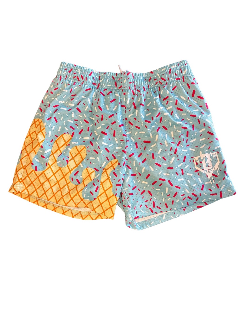 Baseball Lifestyle 101 BL101 Ice Cream Cotton Candy Shorts Men’s S